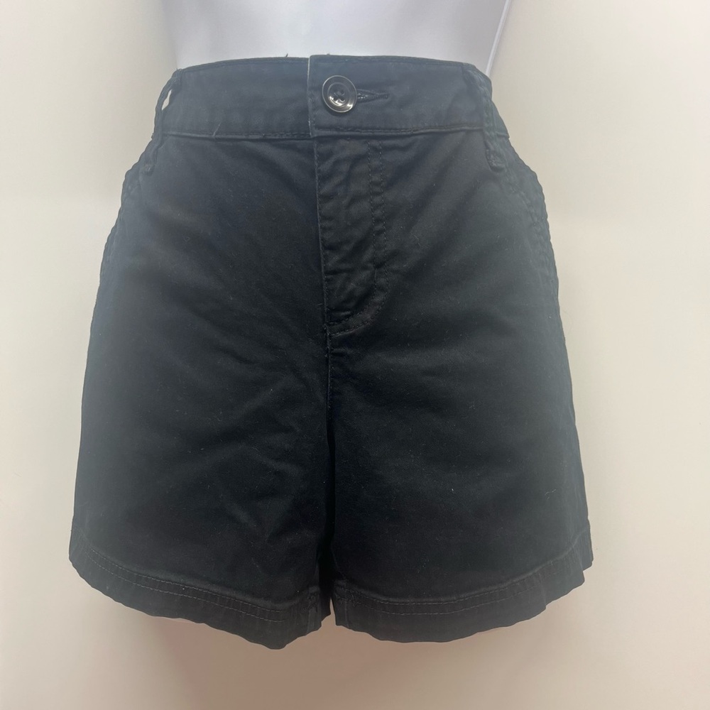 St. John's Bay Black Women's Shorts